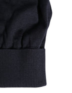 Dolce & Gabbana Black Solid Wool Knitted Winter Beanie Cap Hat
