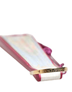 Dolce & Gabbana Multicolor Scenery Decorative Folding Tassel Hand Fan