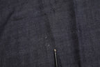 Dolce & Gabbana Blue Cashmere Fringes Wrap Foulard 70cm x 200cm  Scarf Men