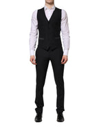 Dolce & Gabbana Dark Blue MARTINI 2 Buttons 3 Piece  Suit