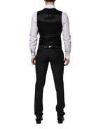 Dolce & Gabbana Dark Blue MARTINI 2 Buttons 3 Piece  Suit