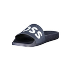 Hugo Boss Blu Poliuretano Men Ciabatta