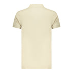 Norway 1963 Beige Cotton Men Polo Shirt