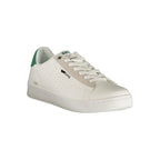 Gas White Polyurethane Men Sneaker