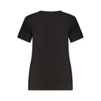 Guess Jeans Black Cotton Women T-Shirt