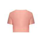Guess Jeans Rosa Cotton Women T-Shirt