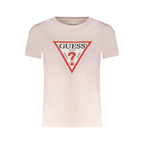 Guess Jeans Rosa Cotton Women T-Shirt