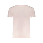Guess Jeans Rosa Cotton Women T-Shirt