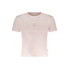 Guess Jeans Rosa Cotton Women T-Shirt