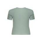 Guess Jeans Verde Cotton Women T-Shirt