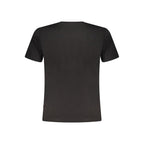 Guess Jeans Black Organic Cotton Men T-Shirt