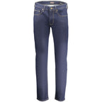 Guess Jeans Blu Cotton Men Jeans