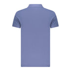 Norway 1963 Blue Cotton Men Polo