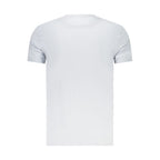 Timberland Azzurro Cotton Men T-Shirt