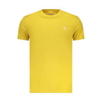 Timberland Yellow Cotton Mens T-Shirt