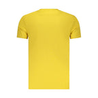 Timberland Yellow Cotton Mens T-Shirt