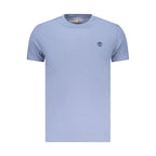 Timberland Azzurro Organic Cotton Men T-Shirt