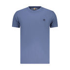 Timberland Blue Organic Cotton Men's T-Shirt
