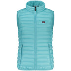 Norway 1963 Azzurro Poliammide Womens Gilet