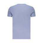 Timberland Azzurro Cotton Men T-Shirt
