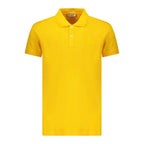 Iceberg Yellow Cotton Mens Polo Shirt