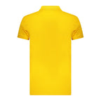 Iceberg Yellow Cotton Mens Polo Shirt