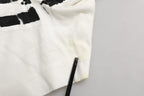 Dolce & Gabbana White Cotton Bandana Print CrewNeck T-shirt