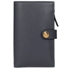 Versace Gray Leather Wallet
