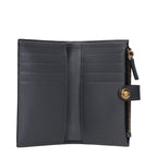 Versace Gray Leather Wallet