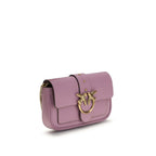 PINKO Multicolor Calf Leather Bos Taurus Shoulder Bag