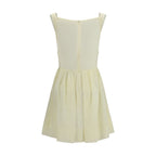 Vivienne Westwood Beige Cotton Casual Dress