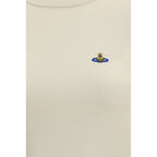 Vivienne Westwood Beige Cotton T-Shirt
