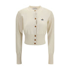 Vivienne Westwood Beige Cotton Cardigan