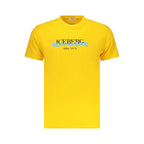 Iceberg Neon Cotton Men T-Shirt
