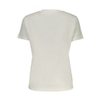 Desigual Bianco Cotton Women T-Shirt