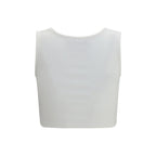 Vivienne Westwood White Cotton Tank Tops