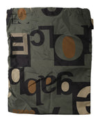 Dolce & Gabbana Multicolor Camouflage High Swim Brief Swimwear