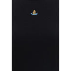Vivienne Westwood Black Cotton Tank Tops