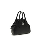 Vivienne Westwood Black Polyurethane Handbag