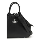 Vivienne Westwood Black Polyurethane Handbag