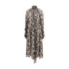 Khaite Multicolor Silk Casual Dress