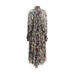Khaite Multicolor Silk Casual Dress