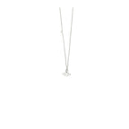 Vivienne Westwood Gray Brass Necklace