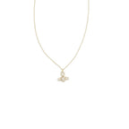 Vivienne Westwood Gold Brass Necklace
