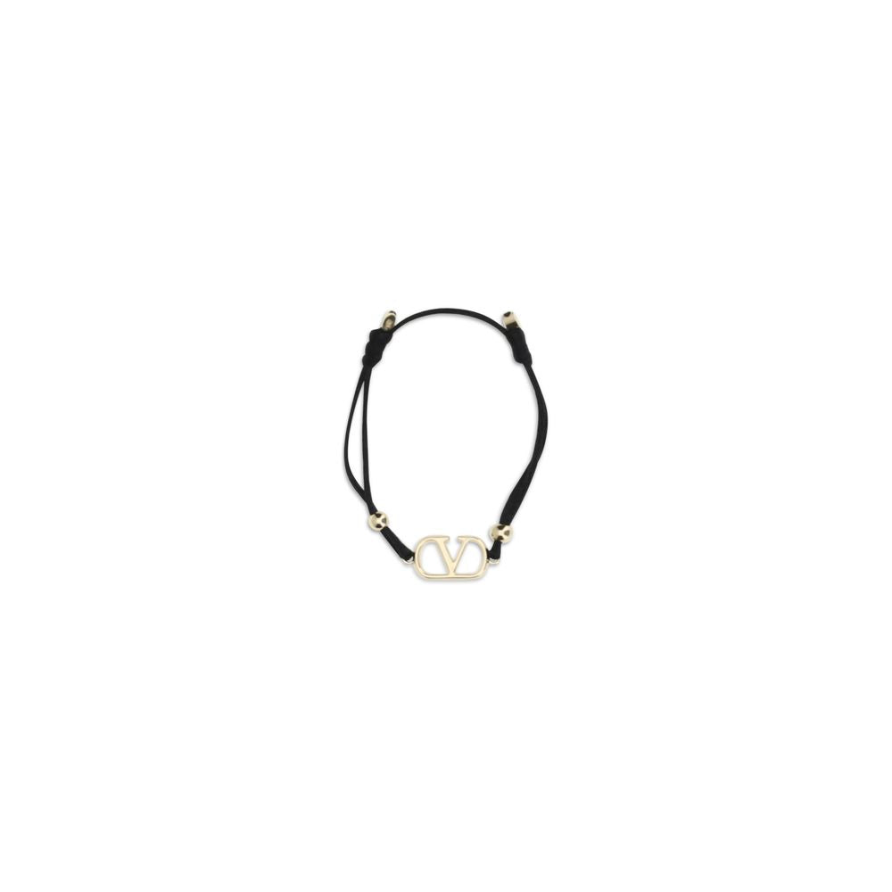 Valentino Garavani Black Brass Bracelet