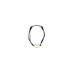 Valentino Garavani Black Brass Bracelet