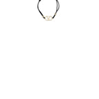 Valentino Garavani Black Brass Bracelet