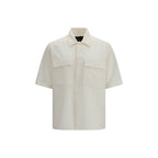 LAMINAR Beige Polyester Shortsleeve Shirt