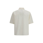 LAMINAR Beige Polyester Shortsleeve Shirt