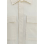 LAMINAR Beige Polyester Shortsleeve Shirt